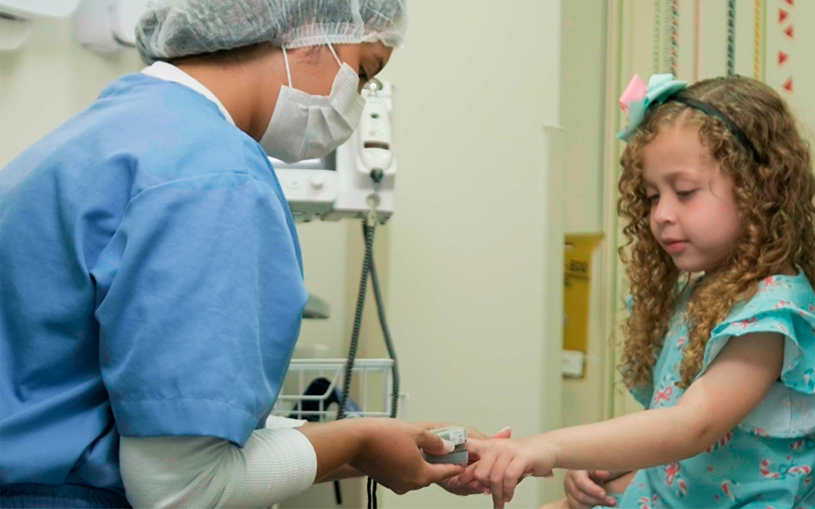 Nosso Pronto Atendimento Pediátrico está em pleno funcionamento 24 horas