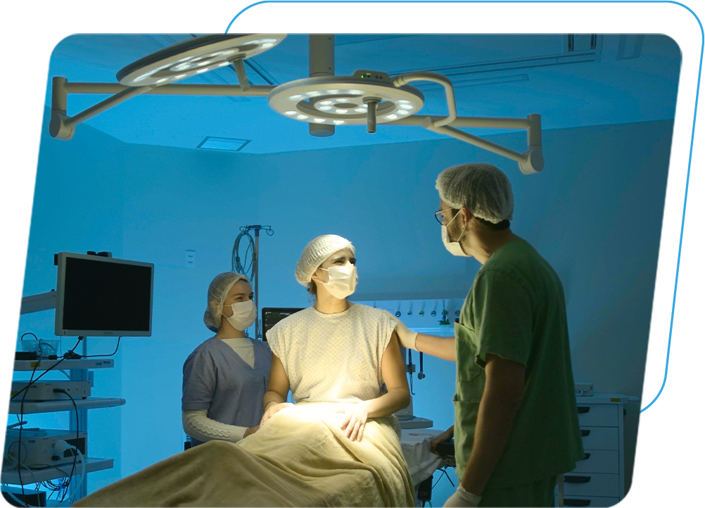 Centro Cirúrgico e Obstétrico