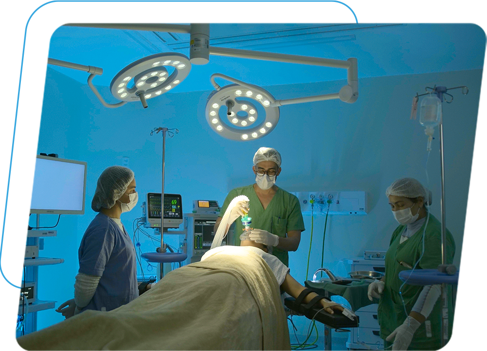 Centro Cirúrgico e Obstétrico